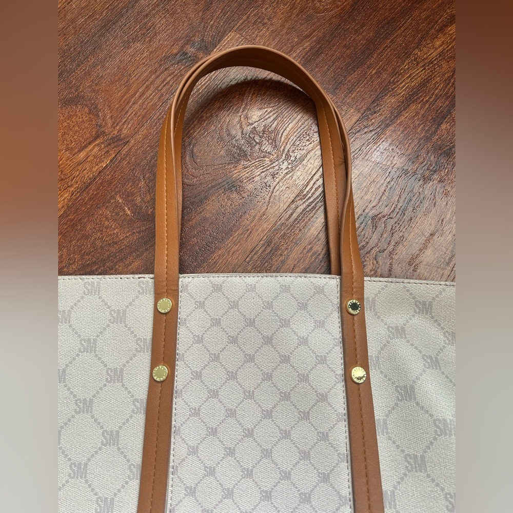 Steve Madden Tote Bag Purse - Picture 8 of 14
